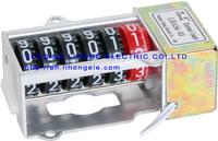 stepper motor counter, mechanical counter, register, meter counter LHAS6-03