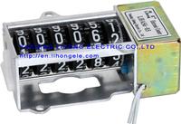 DIN rail meter counter, power meter counter, energy meter counter LHAS6-03B