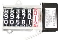 digital counter, 5+1 meter counter, kwh meter counter, motor counter LHAS6-03L