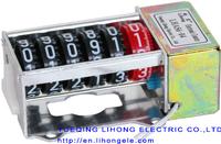 energy meter counter, stepper motor counter, digital counter LHAS6-04