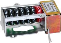 energy meter counter, DIN rail meter register, meter counter, pulse counter LHAS7-03