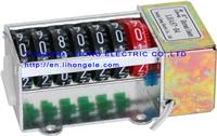 digital counter,6+1 meter counter, kwh meter counter, motor counter LHAS7-04