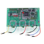 three phase energy meter pcb, power meter circuit board LHPCB-T3