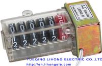 digital counter, 5+1 meter counter, kwh meter counter, motor counter LHPD6H-01