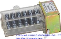 electronic meter counter, anti-reverse meter counter, roller register LHPD6H-01B