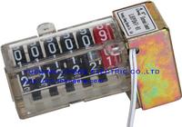stepper motor counter, mechanical counter, register, meter counter LHPD6V-01