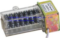 mechanical counter, DIN rail meter counter, pulse counter LHPD7H-01B 
