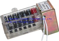 mechanical counter,energy meter counter,  DIN rail meter counter, pulse counter LHPD7V-01