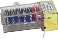 stepper motor counter, energy meter counter, roller register,anti-reverse counter LHPS6H-01