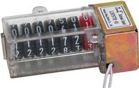 DIN rail meter counter, power meter counter, energy meter counter.kwh meter register LHPS7H-01