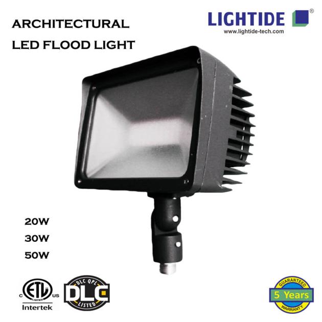 Lightide ETL/CETL/DLC listed Architectural LED Flood Lights-AF01