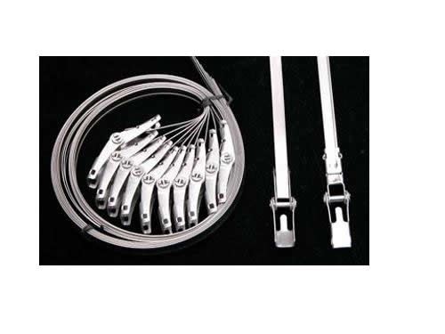 Stainless steel band clamps