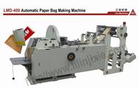 LMD-400 Automatic Speed Sharp Bottom Paper Bag Making Machine