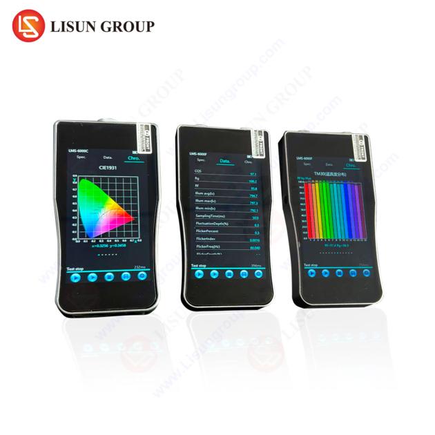 Portable CCD LED Colorimeter Spectroradiometer