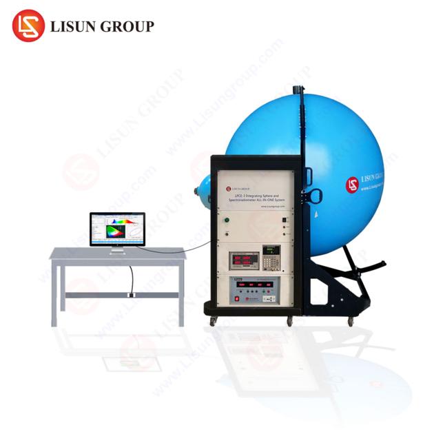 LPCE-3(LMS-7000VIS) CCD scan spectroradiometer led cfl testing instruments with 2.0m integrating sph