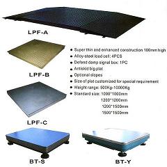 LPF FLOOR SCALE