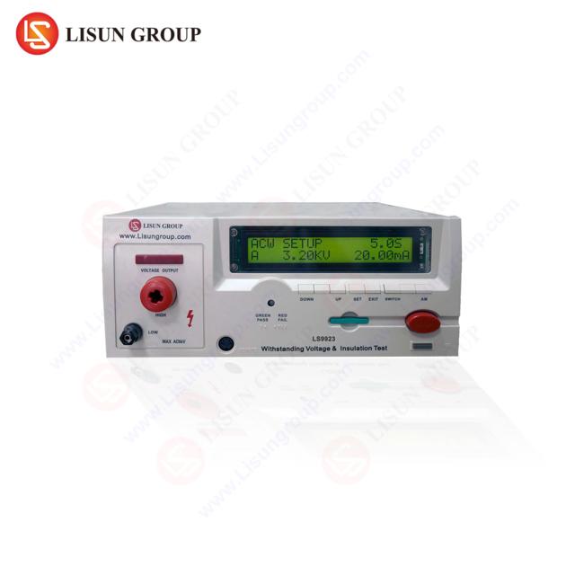 Programmable Withstanding Voltage Amp Insulation Test
