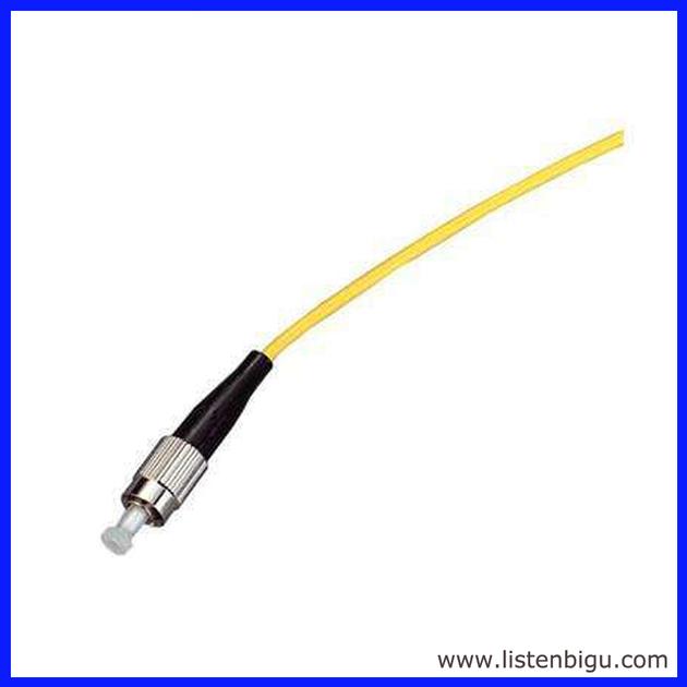Fiber-optic Patch Cord, FC, Single-mode, Simplex 3.0mm, Good Quality