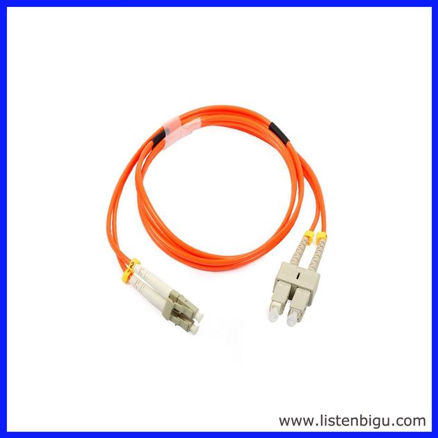 LC Patch Cord Multiple Mode Duplex