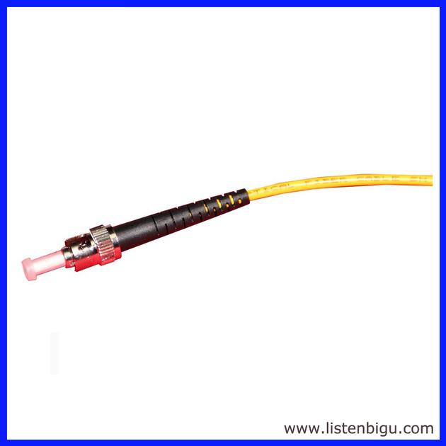 ST Simplex Patch Cord,ST Single-Mode Simlex Fiber Optic Patch Cord with good quality