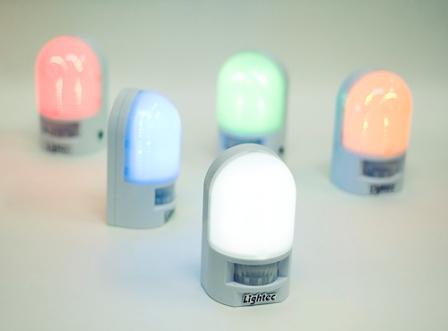 LED sensor lamp