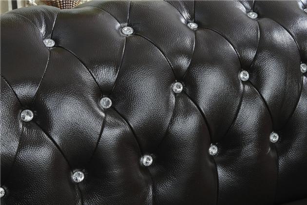 Chesterfield Leather Sofa