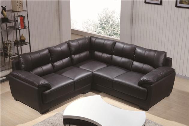 italian Leather Sectional Sofa
