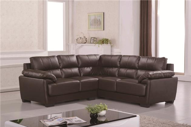 Italian Leather Sectional Sofa
