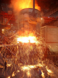 Ladle refining furnace