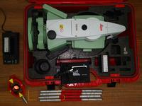 Leica TCR 1205 Series 5 PLUS R400 Total Station
