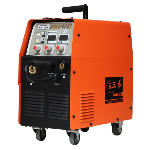 MIG Mag MMA Multi-Functional Welder Powerful Gas Shielded Welding Machine (MAG-350Y)