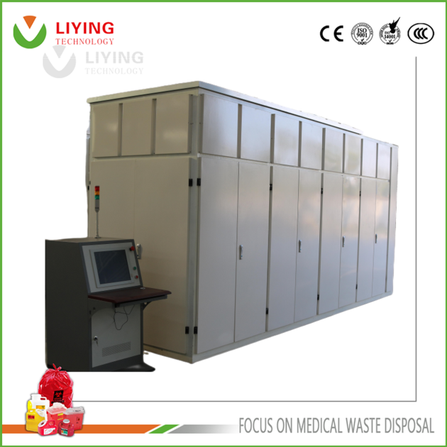 MDU-1B Disinfection Equipment Unit for Medical Waste