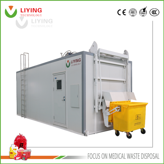 MDU 3B Medical Waste Microwave Disinfection