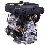 V-twin air-cool diesel engine with 20hp & 22hp