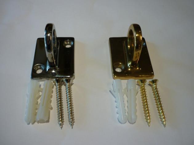 Wall Receptors For Barrier Rope