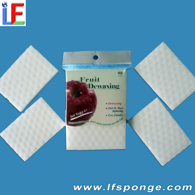 Wash Apple Sponge Lfsponge Magic Sponge