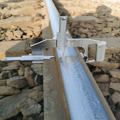 Analogue Rail Profile Wear Gauge for Rail Wear and Side Cut Gauge