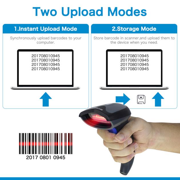W8 X Bluetooth 2D Bar Code