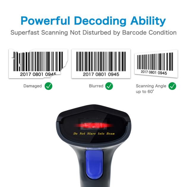 W8 X Bluetooth 2D Bar Code