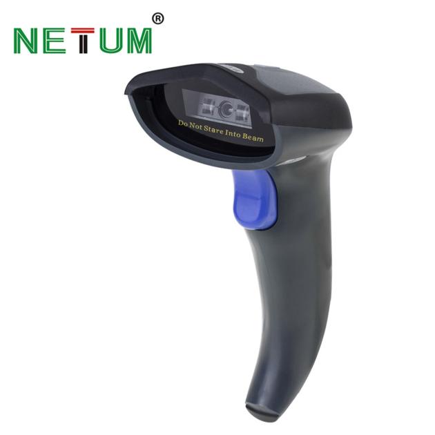 W8-X Bluetooth 2D Bar Code Reader QR Data Matrix PDF417 IOS Android