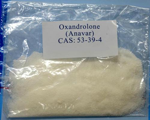 Oxandrolone /Anavar 99% purity raws