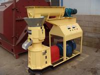 wood pellet machine 