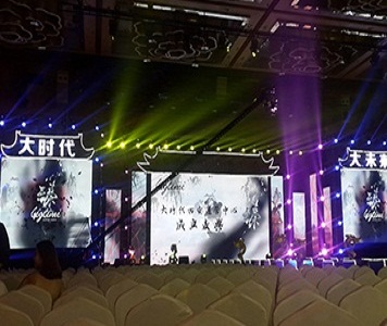 LED rental display, FULL COLOR