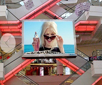 Indoor LED display for advertising