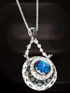 silver pendants