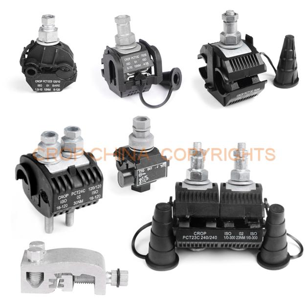 Cable Accessories Electric Waterproof Insulation Piercing