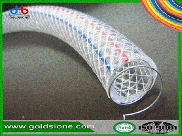 PVC Steel Wire Hose/Flexible Transparent PVC Spiral Steel Wire Reinforced Hose