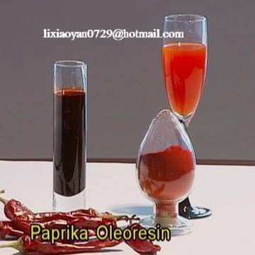 paprika oleoresin