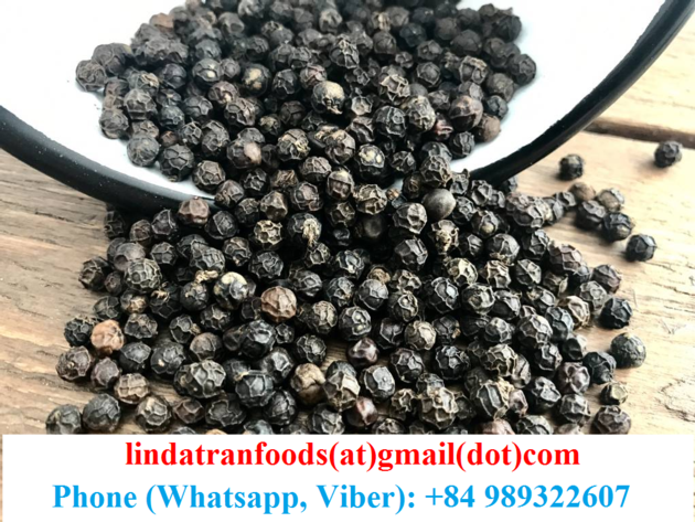 BLACK PEPPER 500 G/L FAQ - CLEANED BULK FROM VIETNAM