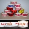 Printed packing tape